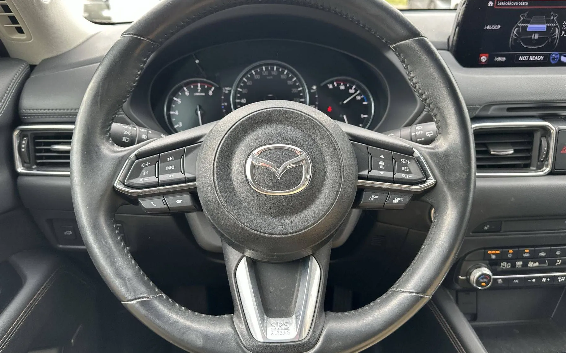 Zunanja slika - Mazda CX-5 - G194 AWD Revolution Top črno usnje Avt. - 15
