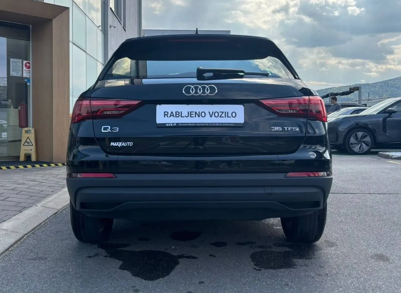 Zunanja slika - Audi Q3 - 35 TFSI S tronic KAMERA-LED-NAVI - 5