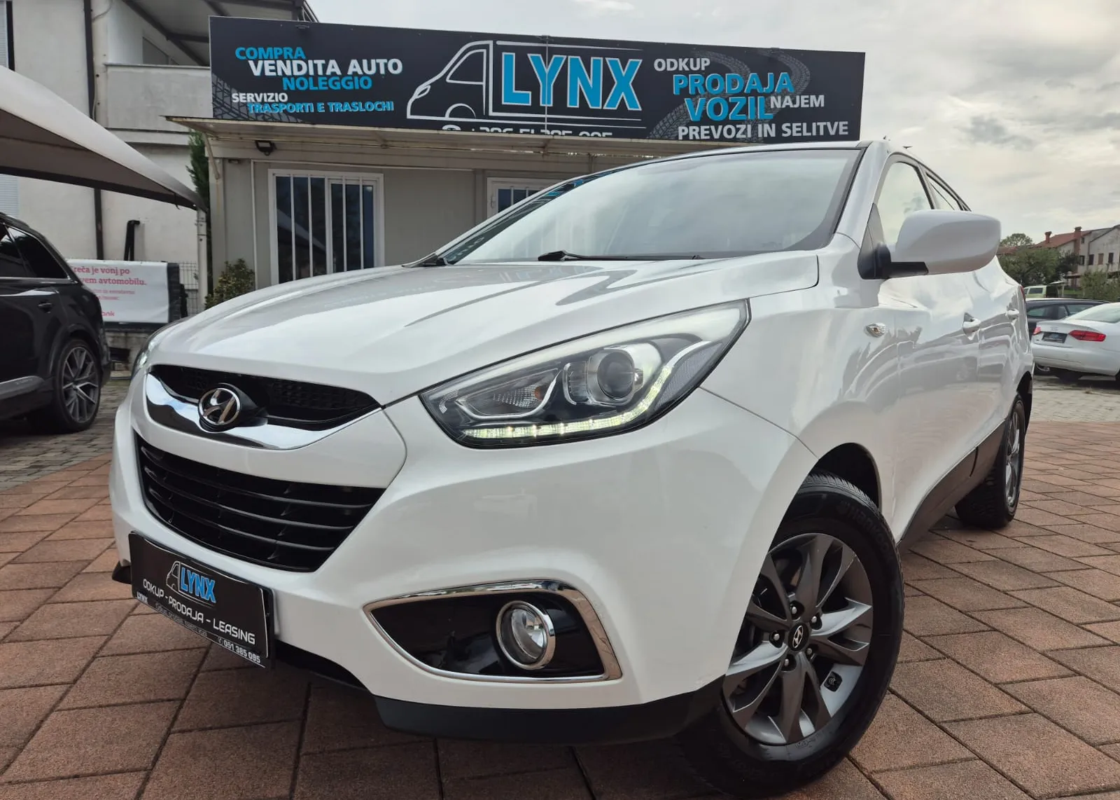Zunanja slika - Hyundai ix35 - ix35 - 1
