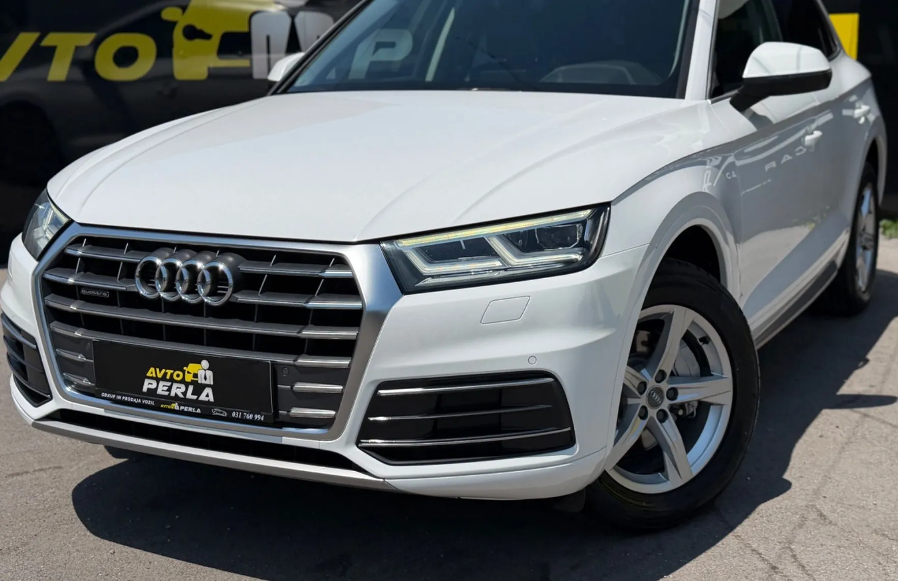Zunanja slika - Audi Q5 - quattro 2.0 TDI S tronic-MATRIX-NAVI-ALU-ACC- - 1