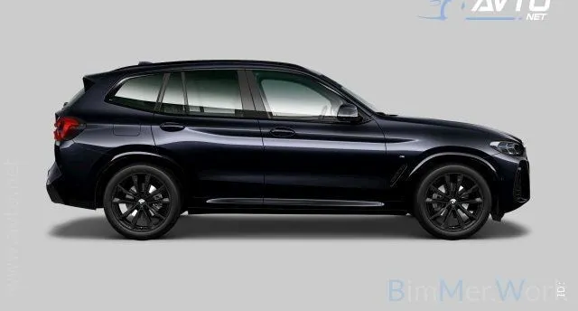 Zunanja slika - BMW serija X3: - xDrive20i|M-Sport|Pano|R20|Laser|360Kamera|Gretje| - 4