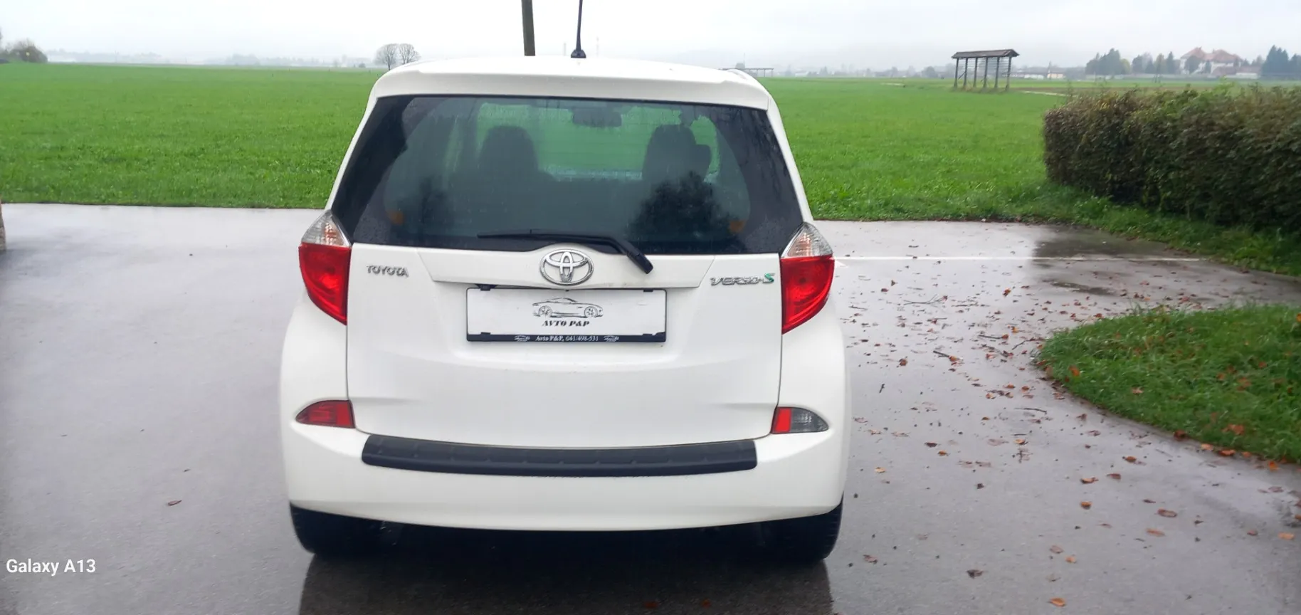 Zunanja slika - Toyota Verso - -S - 1