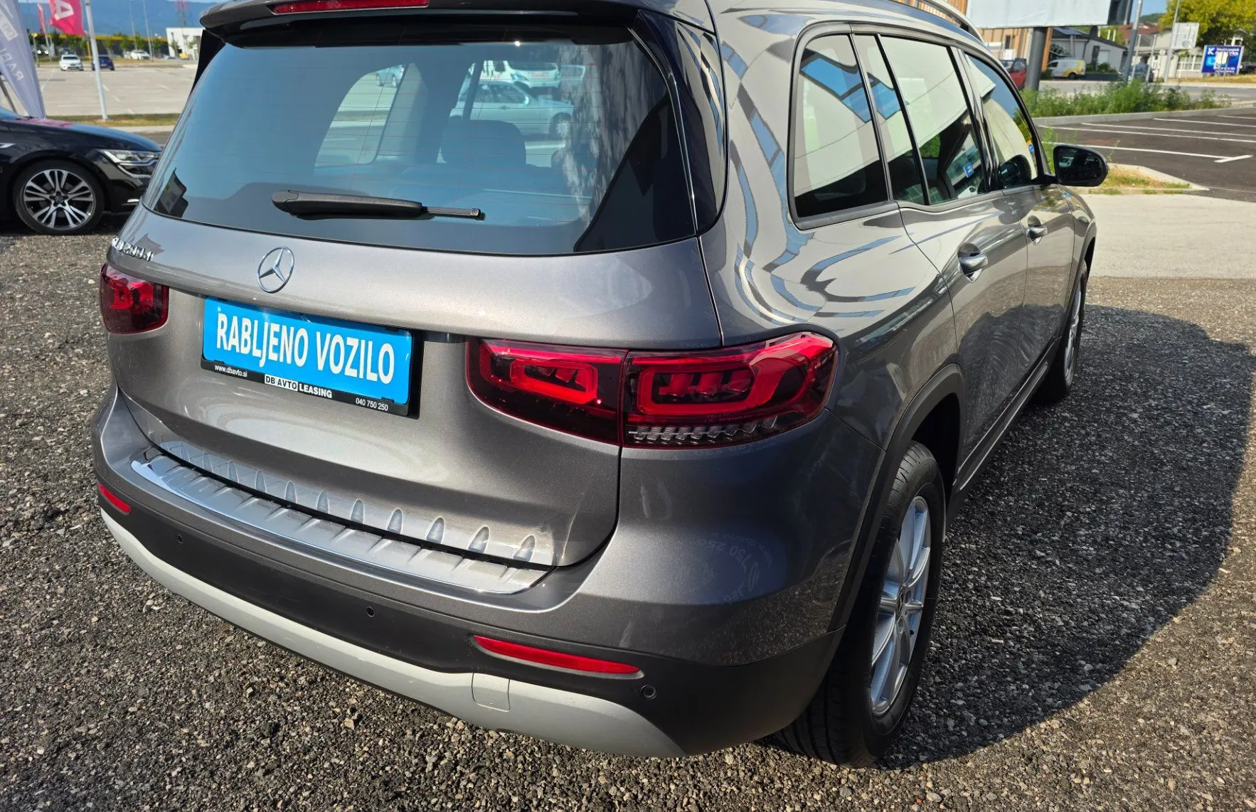 Zunanja slika - Mercedes-Benz GLB-Razred - GLB 200 d  Avt.. LED. NAVI. KLJUKA.MRTVI KOT - 3