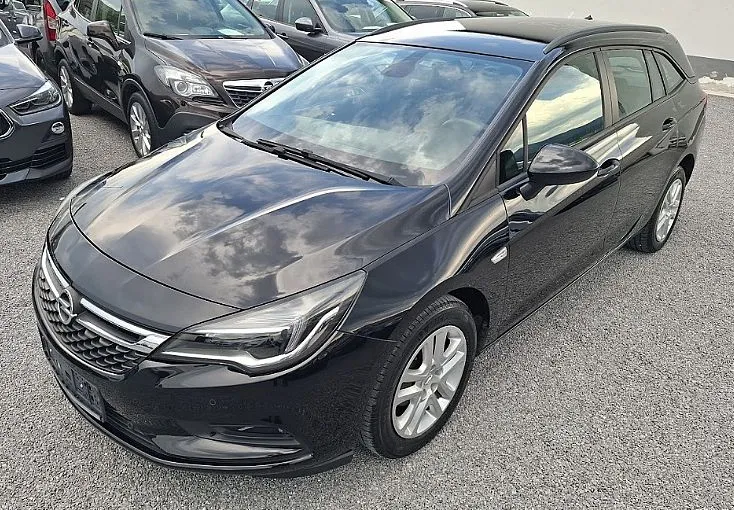Zunanja slika - Opel Astra - Sports Tourer 1.4 Turbo 150HP - SAMO 35.285km - 1