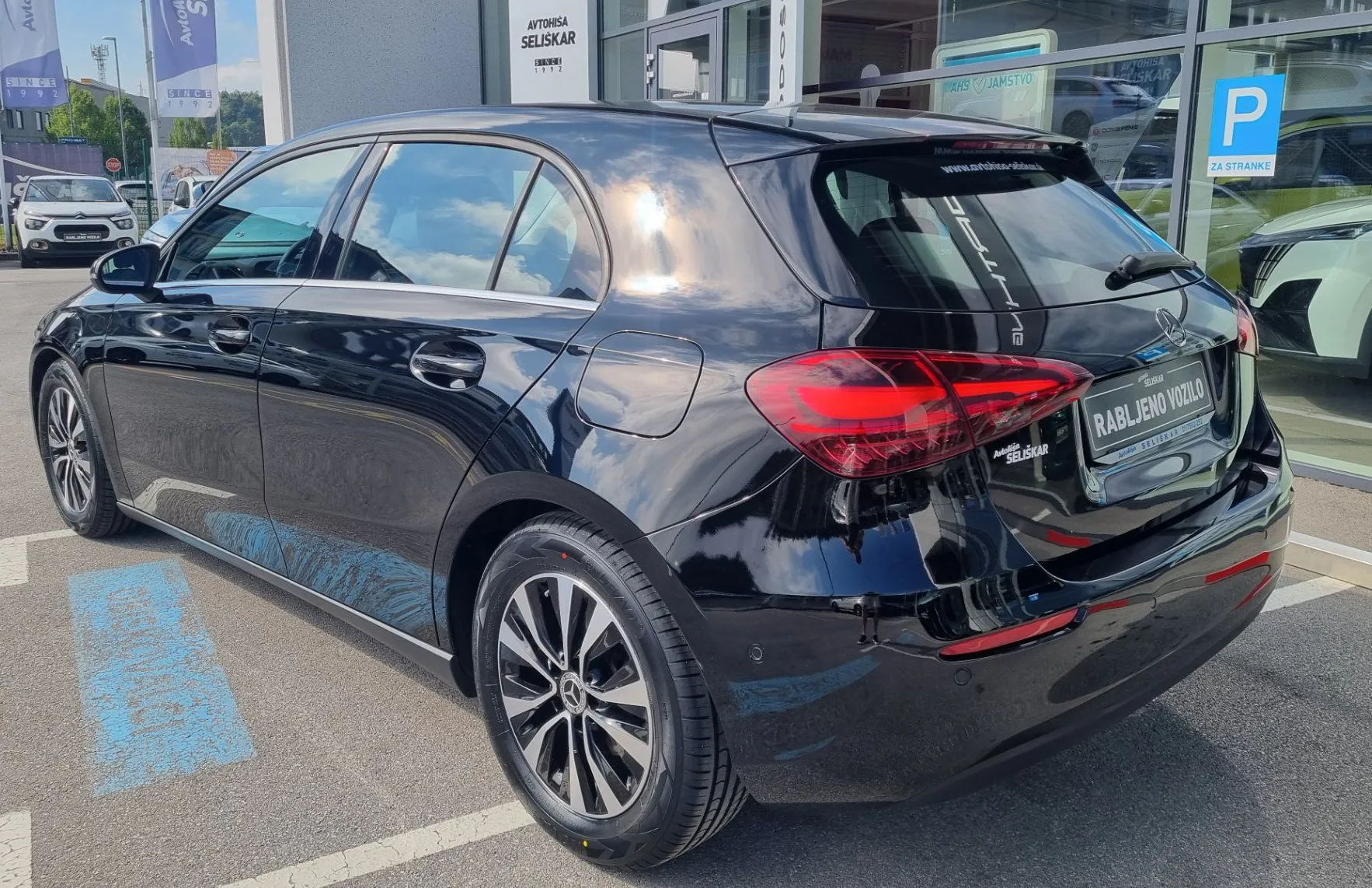 Zunanja slika - Mercedes-Benz A-Razred - A180 MHEV - AVTOMATIK-DAB-KAMERA-NAVIGACIJA - 6
