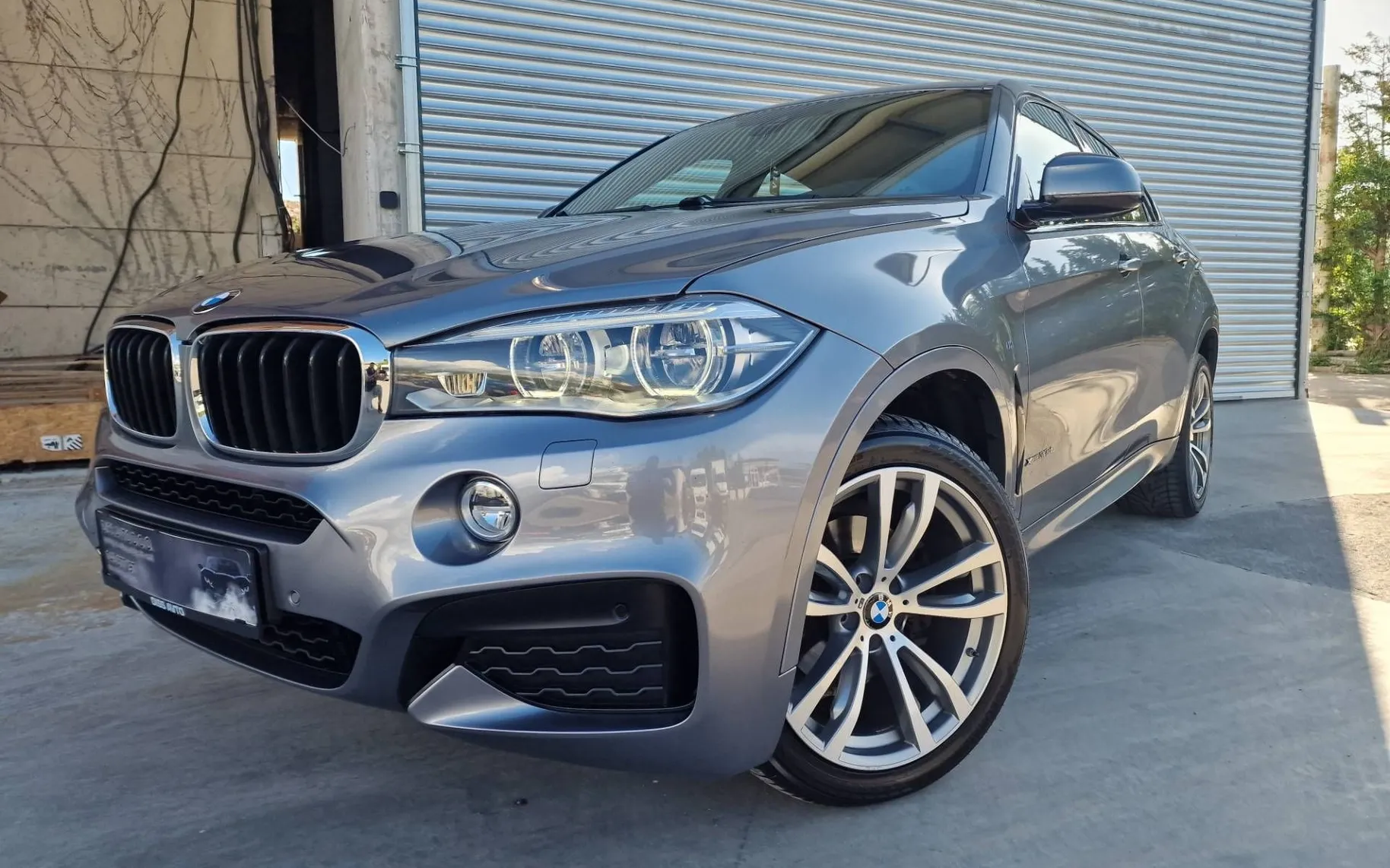 Zunanja slika - BMW serija X6: - 3.0 D X-DRIVE M-SPORT SLO. ODLICEN POLOG 2800... - 6