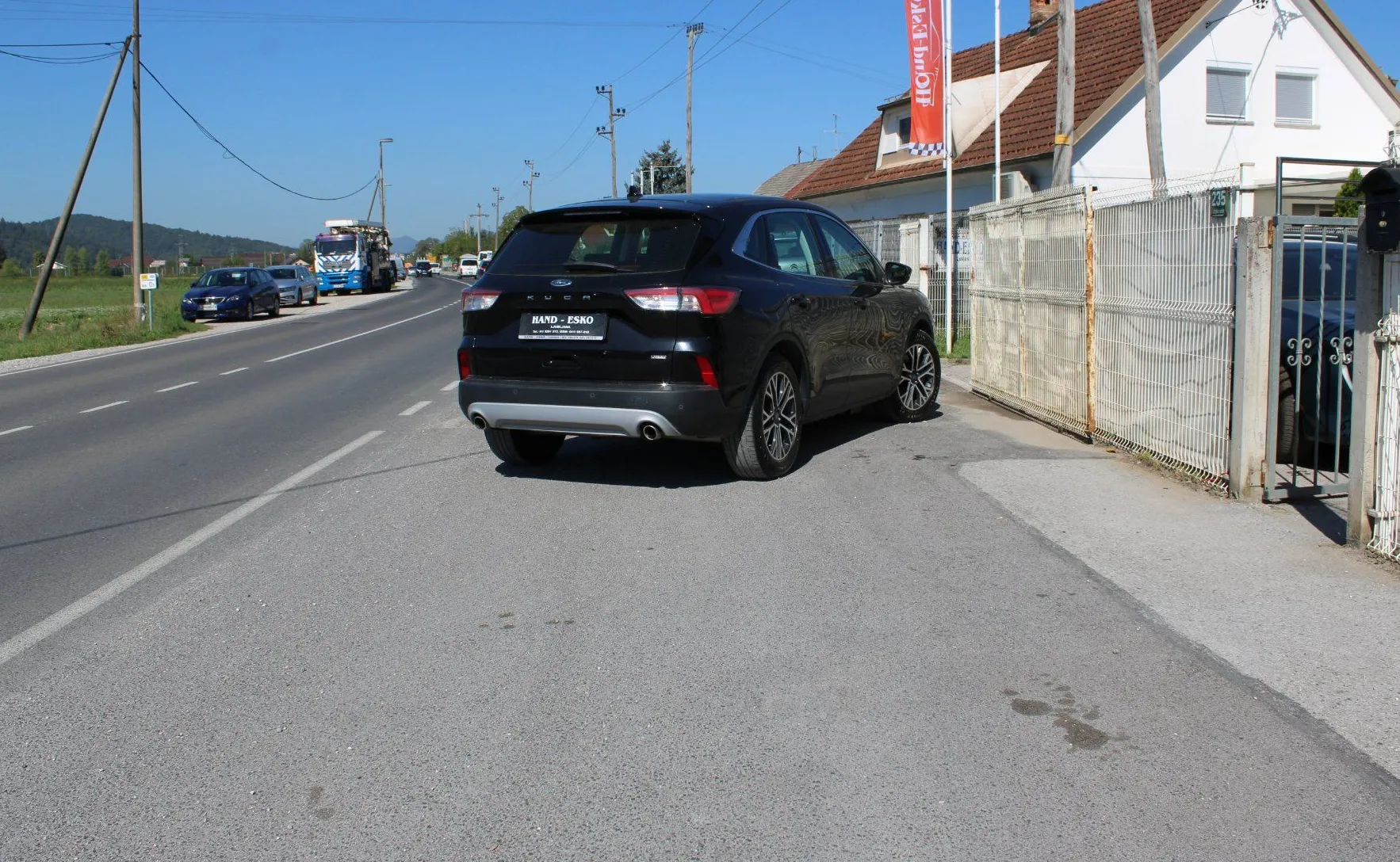 Zunanja slika - Ford Kuga - 2.5 PHEV 225 Titanium-NAVI-ALU-PDC - 6