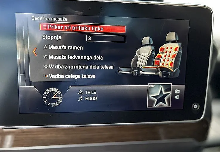 Zunanja slika - BMW Serija 7 - : 740Li xDrive-LASER-ZRAK-TV-360KAM-NIGHT VISION-LED - 12