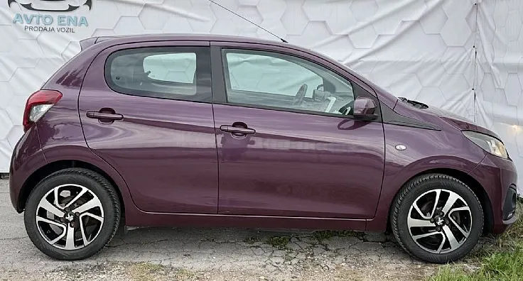 Zunanja slika - Peugeot 108 - 1.0i - XENON - ALU15 - KLIMA - SERV.KNJIGA - 5