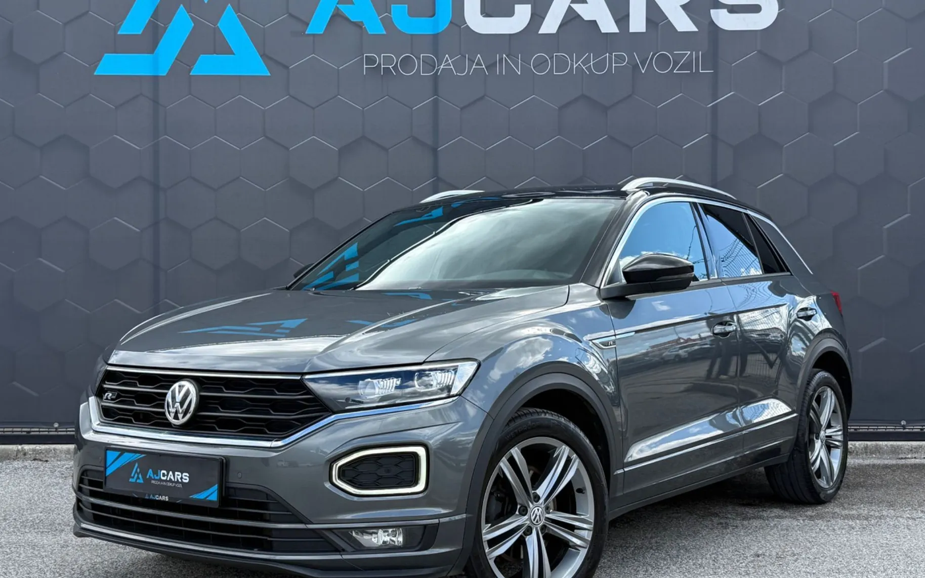 Zunanja slika - VW T-Roc - 2.0 TDI Dsg IQ Drive-2xRLine-Full led-Virtual-F1.. - 1