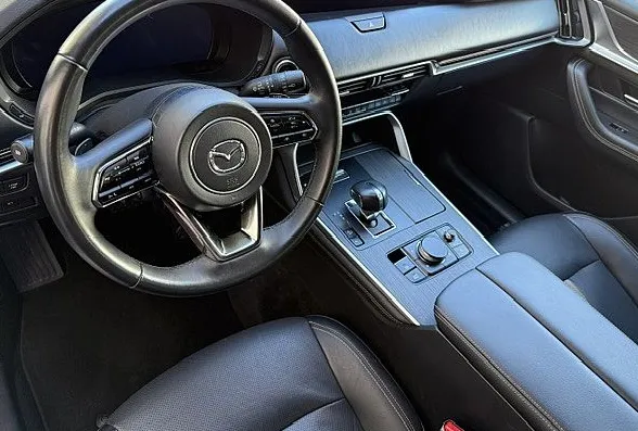 Zunanja slika - Mazda CX-80 - e-Skyactiv D AWD Homura Plus Avt. - VSA OPREMA - 7