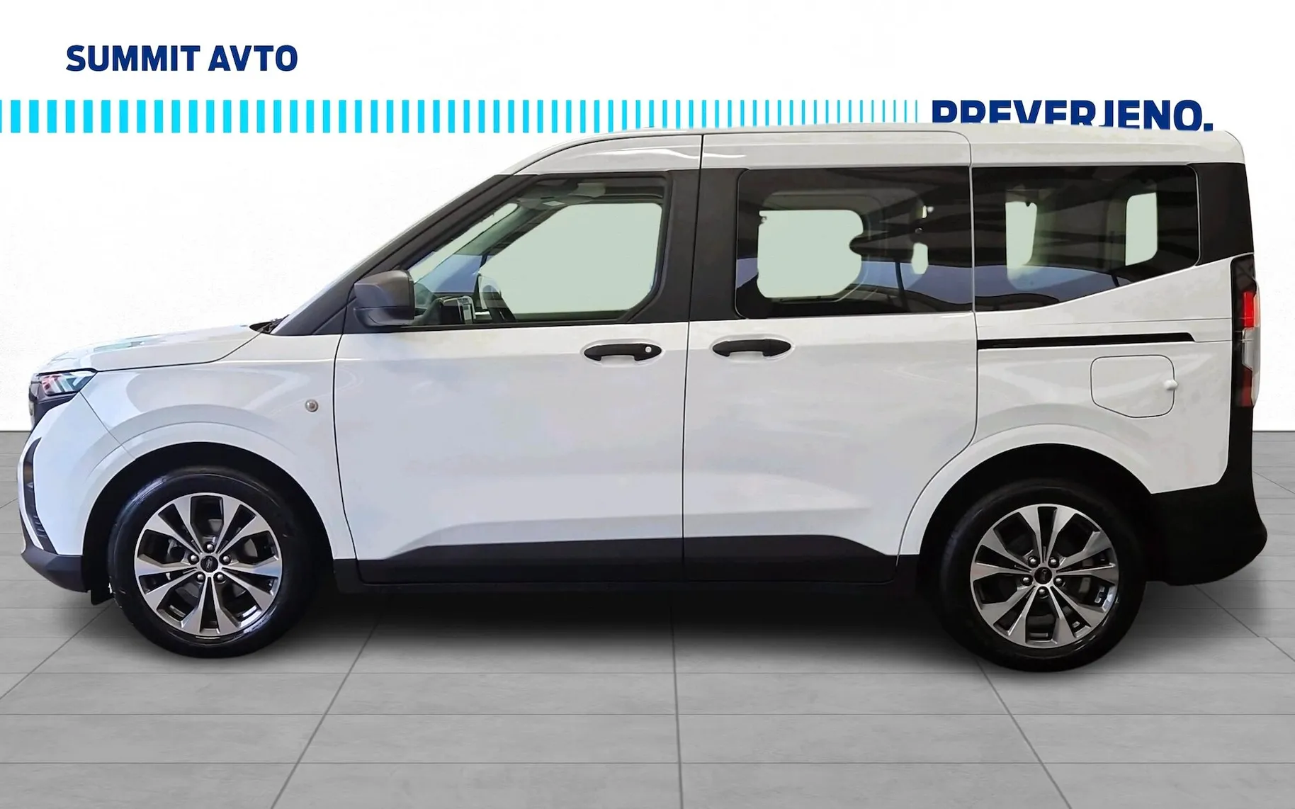 Zunanja slika - Ford Tourneo Courier - 1.0 EcoBoost Trend-SLO-TEMP-DAB-PDC-LINE-ANDROID - 2