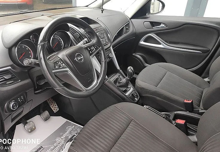 Zunanja slika - Opel Zafira - Tourer 1.4 Turbo LPG Cosmo-SLO-2.LASTNIK-AVTO.KLIM - 6