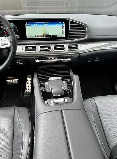 Zunanja slika - Mercedes-Benz GLE-Razred - GLE 580-V8 4MATIC-AIR-PANO-HUD-USNJE-CARBON-VK-ACC - 9