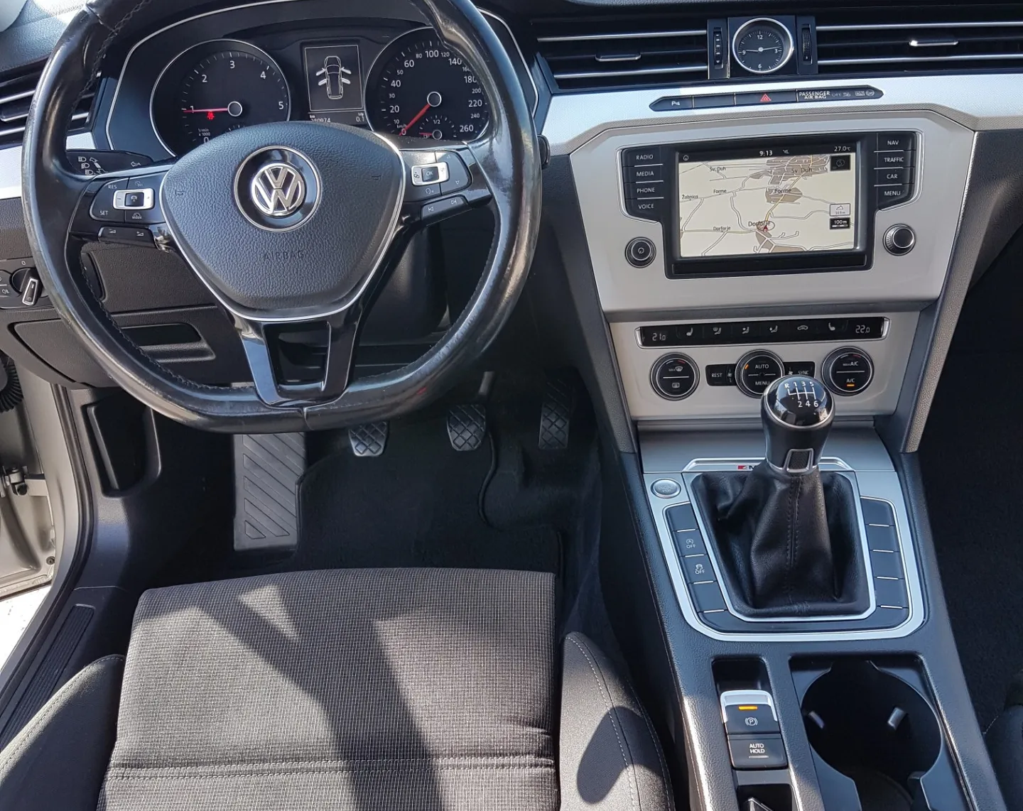 Zunanja slika - VW Passat - 4motion 2,0 TDI BMT Comfortline - 9