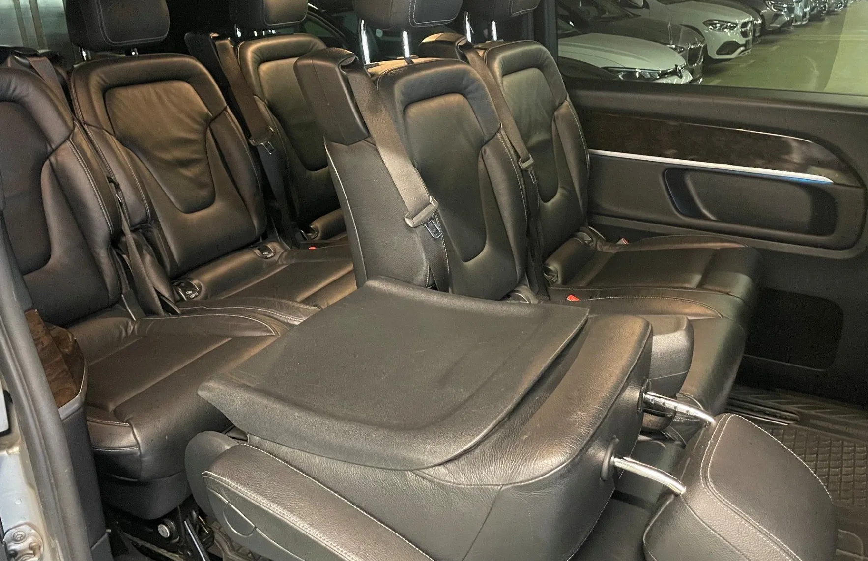 Zunanja slika - Mercedes-Benz V-Razred - V 250 d BlueEFFICIENCY Avantgarde NAVI.USNJE.KAMER - 8