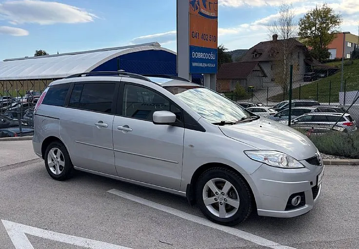 Zunanja slika - Mazda Mazda5 - CD110 TX CD 7S 2.0 SAMO 153650KM 7 SEDEŽEV - 5
