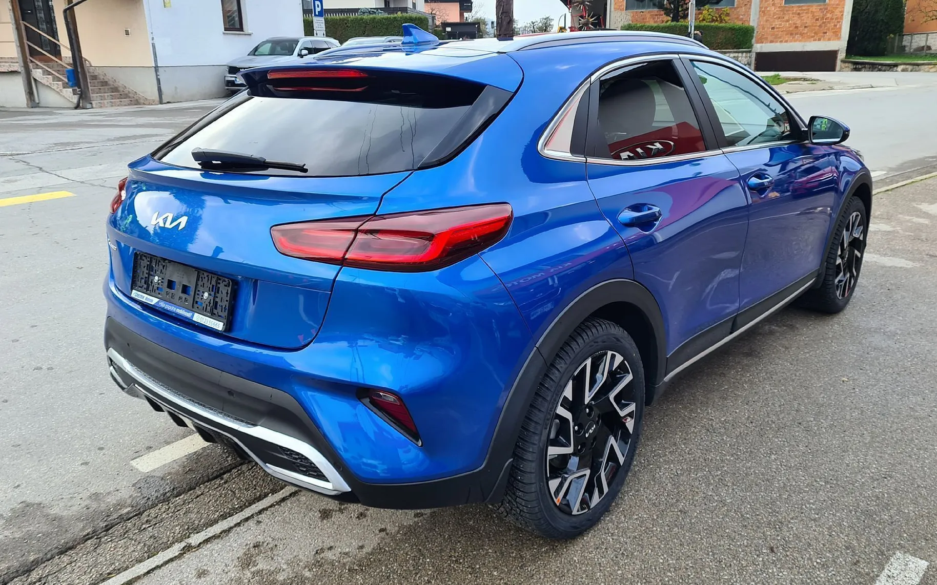 Zunanja slika - KIA XCeed - 1.6 T-GDi EX Way 7DCT - 8