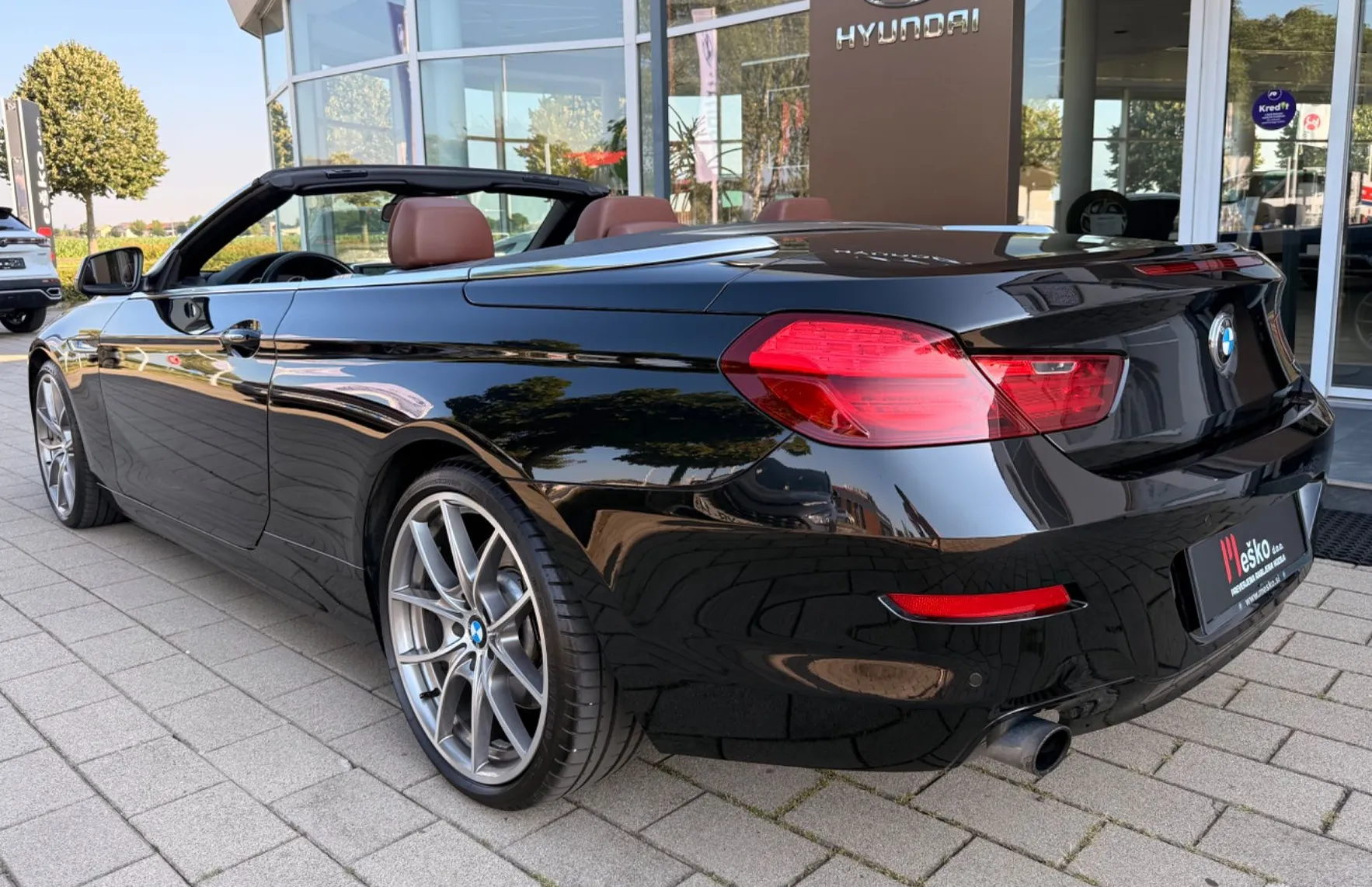 Zunanja slika - BMW serija 6 Cabrio: - 640i Cabrio Avt. 1. Lastnik. SLO vozilo - 6