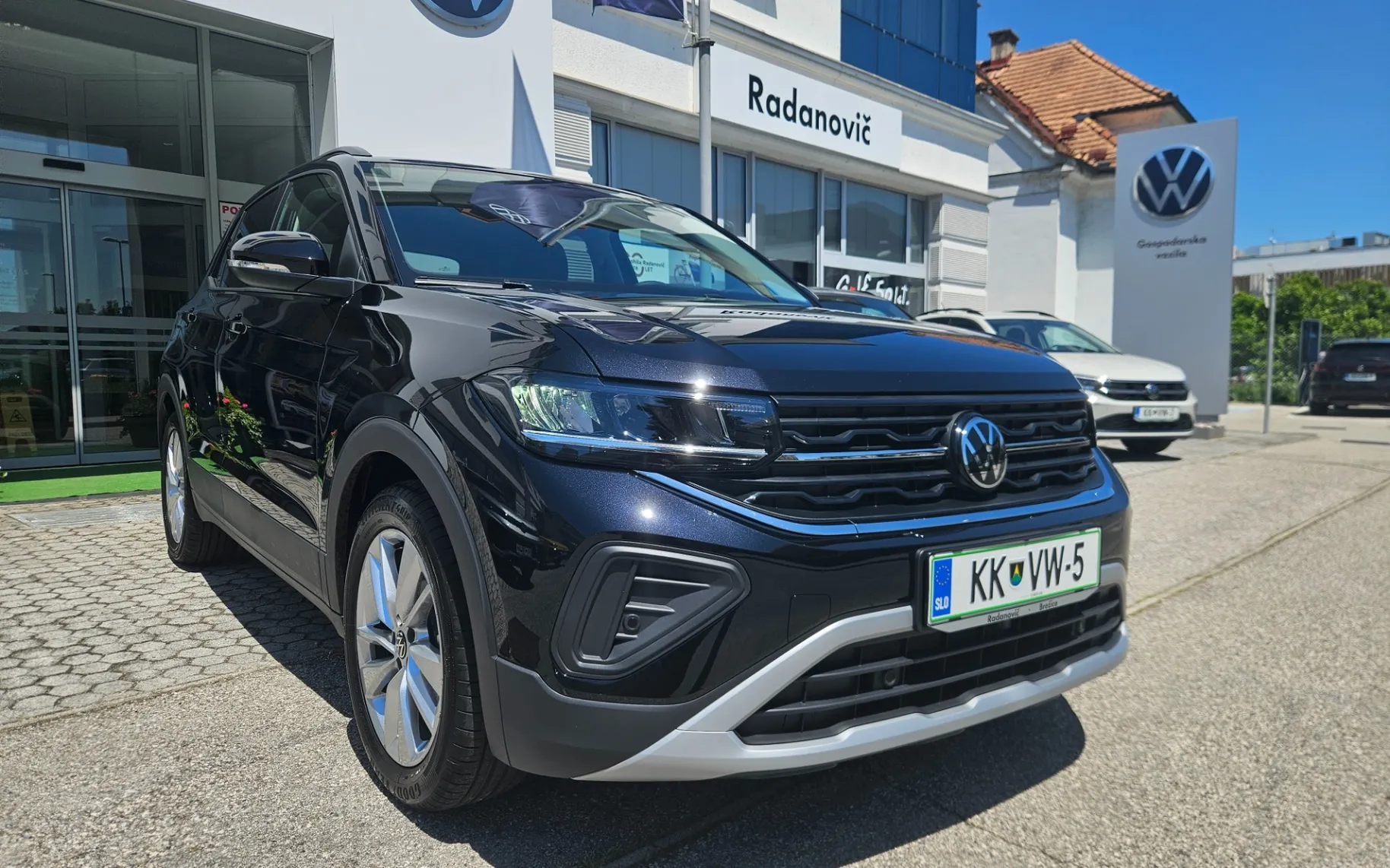 Zunanja slika - VW T-Cross - 1.0 TSI 4All - 1