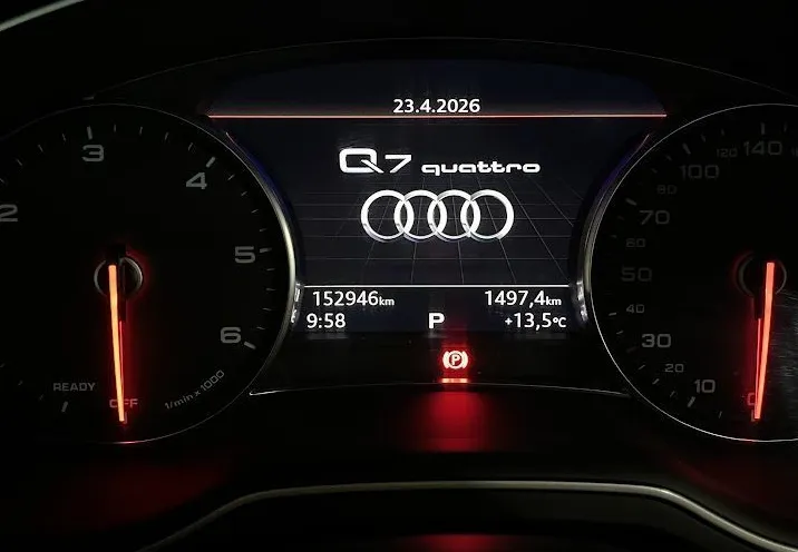 Zunanja slika - Audi Q7 - 3.0 50 TDI. QUATRO. AUT. S LINE. ACC. XENON. KAM. - 13