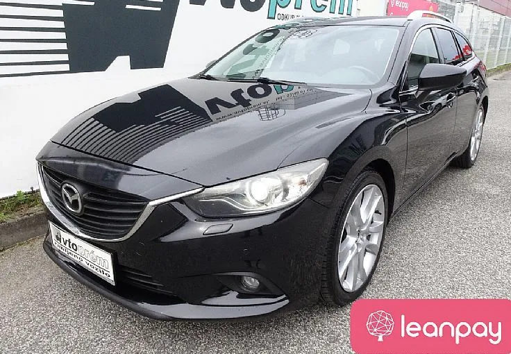 Zunanja slika - Mazda Mazda6 - 2.2 D ATTRACTION AUTO - FINANCIRANJE - LEANPAY - 1