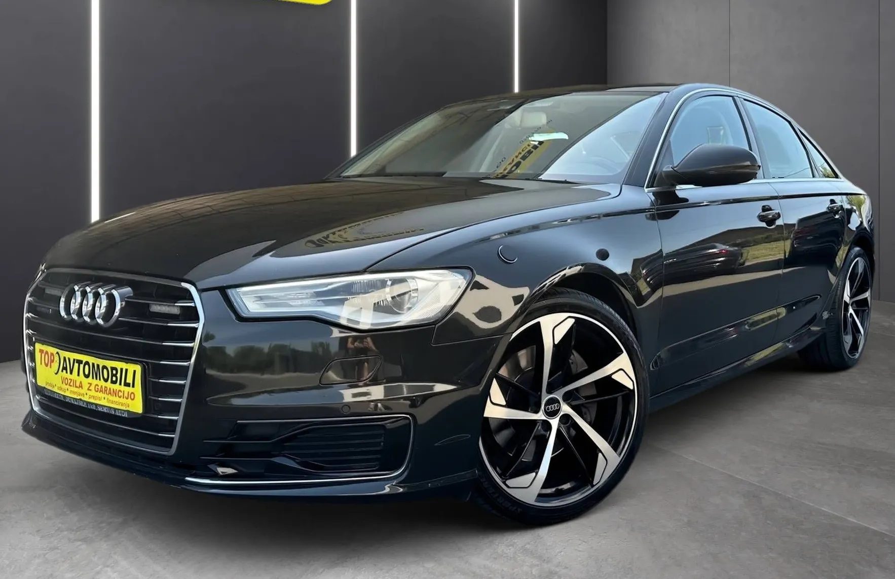 Zunanja slika - Audi A6 - 3.0TDI QUATTRO LED NAVI TEMP PDC MEMORY GR.SEDEŽ - 1