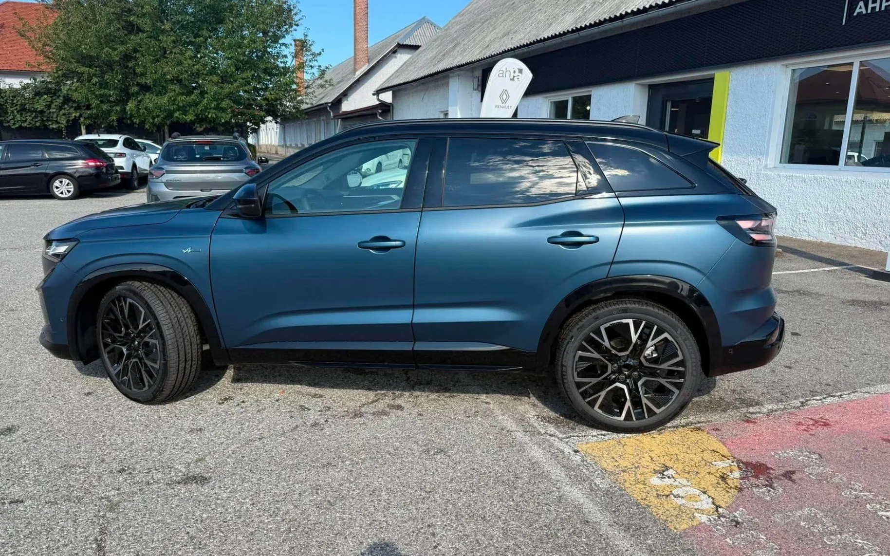 Zunanja slika - Renault Austral - TCe 150 Mild hybrid Esprit Alpine Avt. - 12