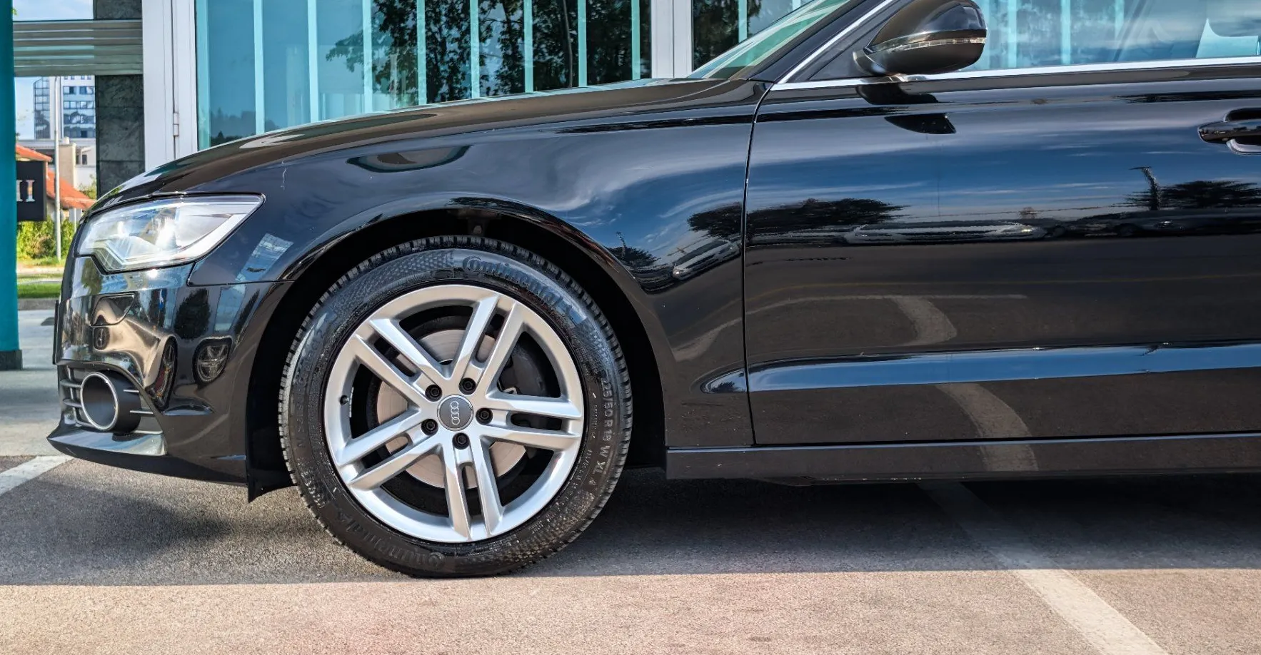 Zunanja slika - Audi A6 - Avant 2.0 TDI AUT. Navi Plus ACC Xenon - 17