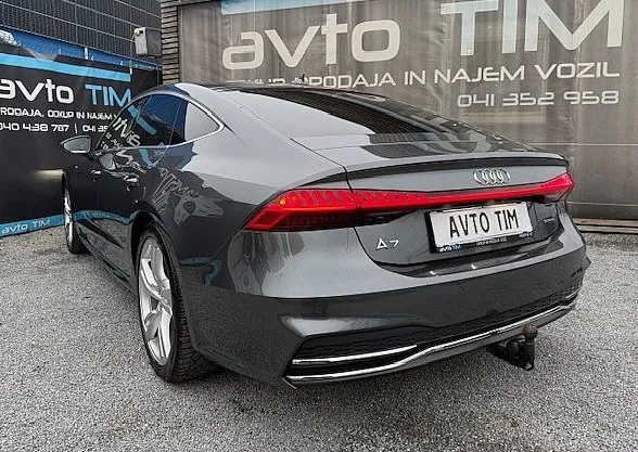 Zunanja slika - Audi A7 - 50TDI Quattro S-line MATRIX 360 Zračno HUD WEBASTO - 3