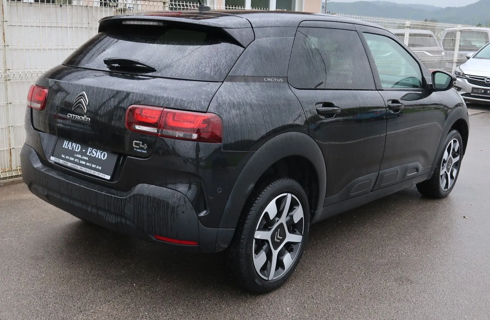 Zunanja slika - Citroën C4 Cactus - Shine PureTech 110 S S EAT6-KAMERA-NAVI-ALU-PDC - 9