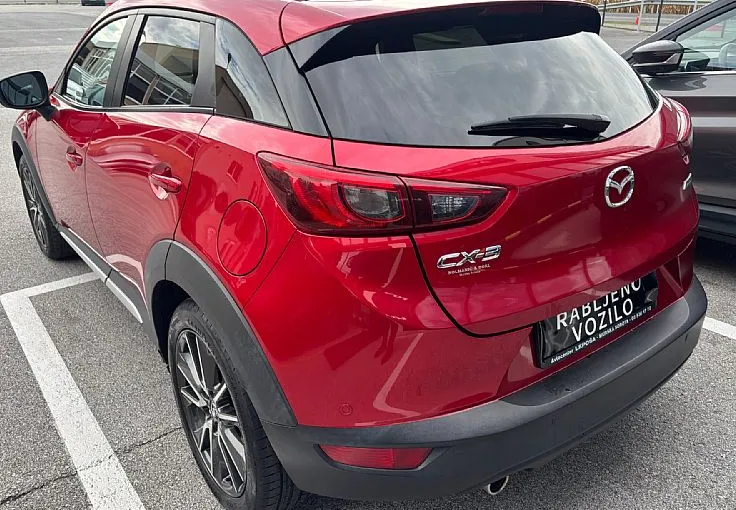 Zunanja slika - Mazda CX-3 - G120 Revolution - 6