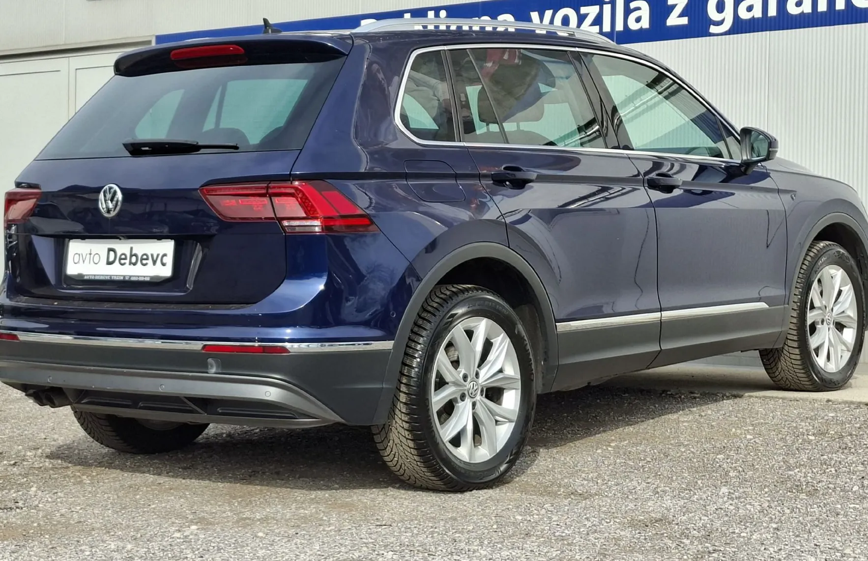 Zunanja slika - VW Tiguan - 2.0 TDI 4Motion DSG Highline OFFROAD - 4