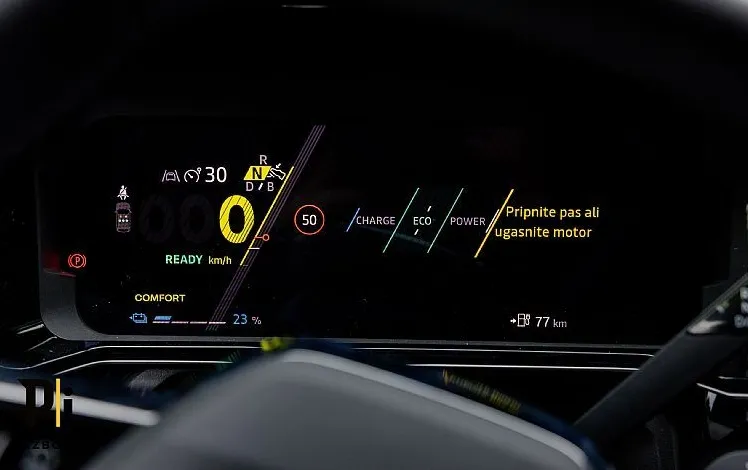 Zunanja slika - Renault 5 E-tech - techno EV40 90kW + VINJETA - 13