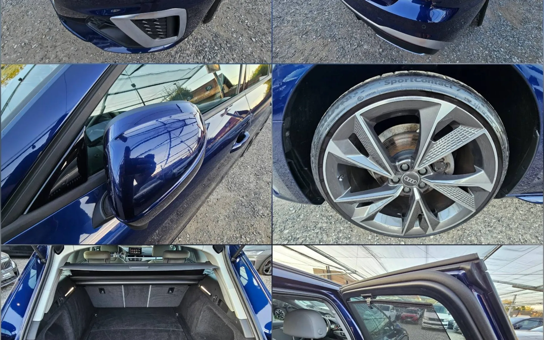 Notranja slika - Audi A4 Avant - TDI S line S tronic |LED|RADAR|ALU18|TOP| - 12