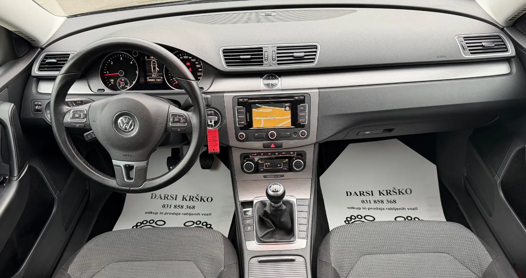 Zunanja slika - Volkswagen Passat - 2.0 TDI Comfortline 140PS NAVI PDC ALU LEANPAY - 9
