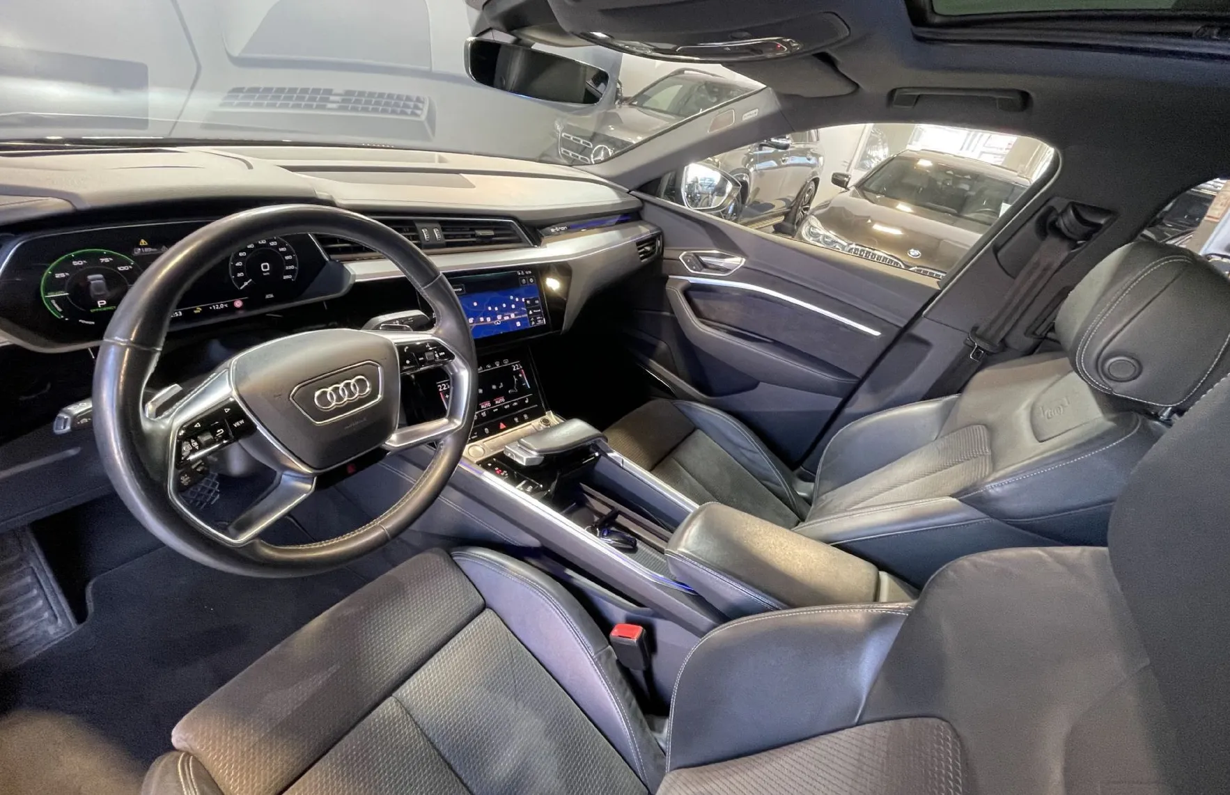 Zunanja slika - Audi e-tron - Sportback 55 quattro S line - 7