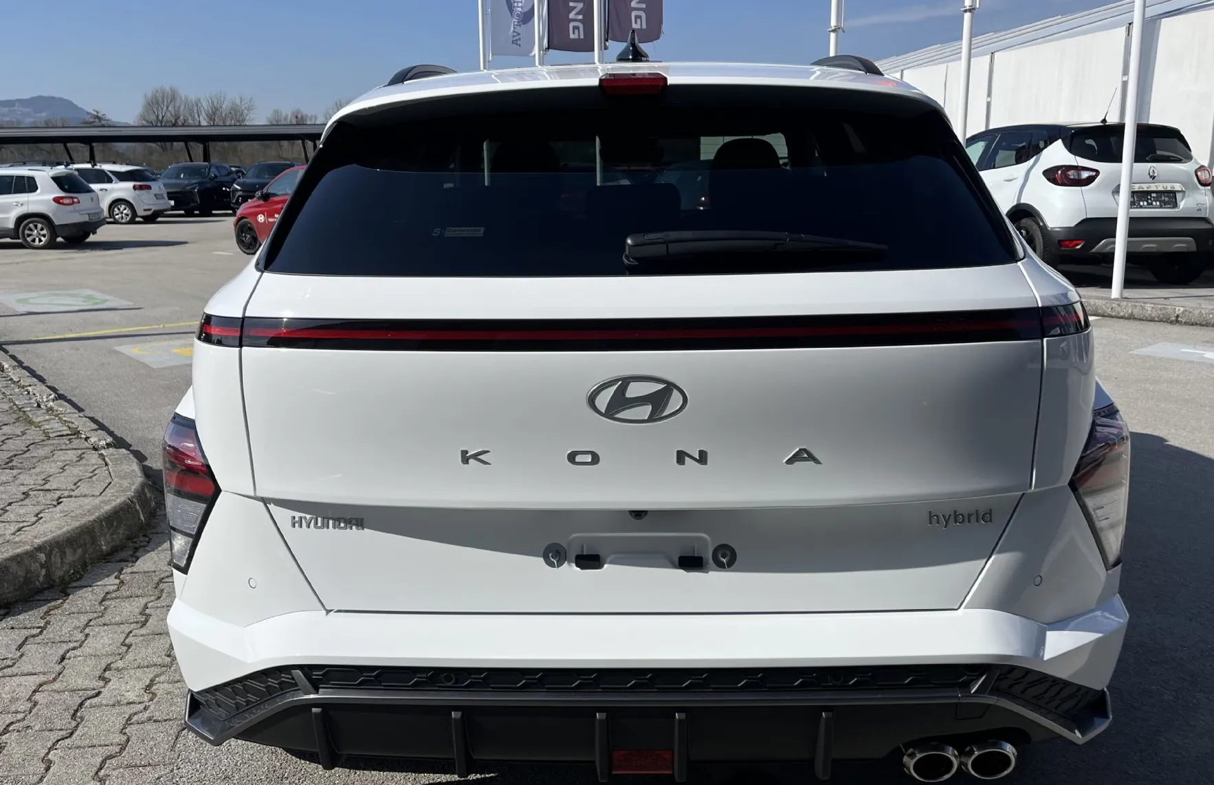 Zunanja slika - Hyundai Kona - 1.6 GDI   hibrid Premium DCT - 6