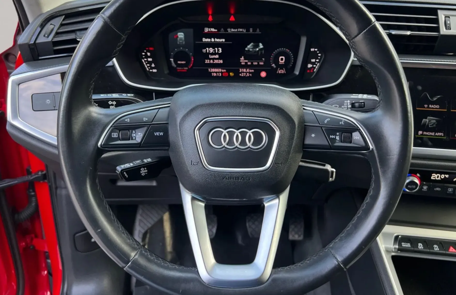Zunanja slika - Audi Q3 - 35 TFSI od 1 lastnika 1 letna garancija - 12