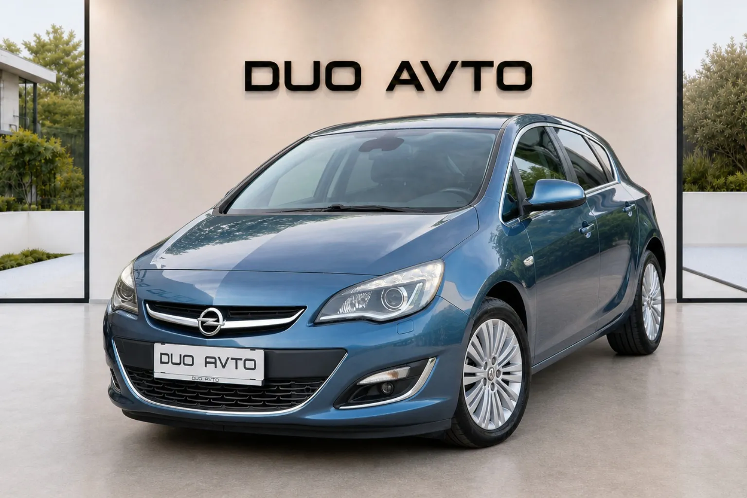 Zunanja slika - Opel Astra - 1.6CDTI-100KW-COSMO-NAVI-LED-SLO-LEANPAY - 2