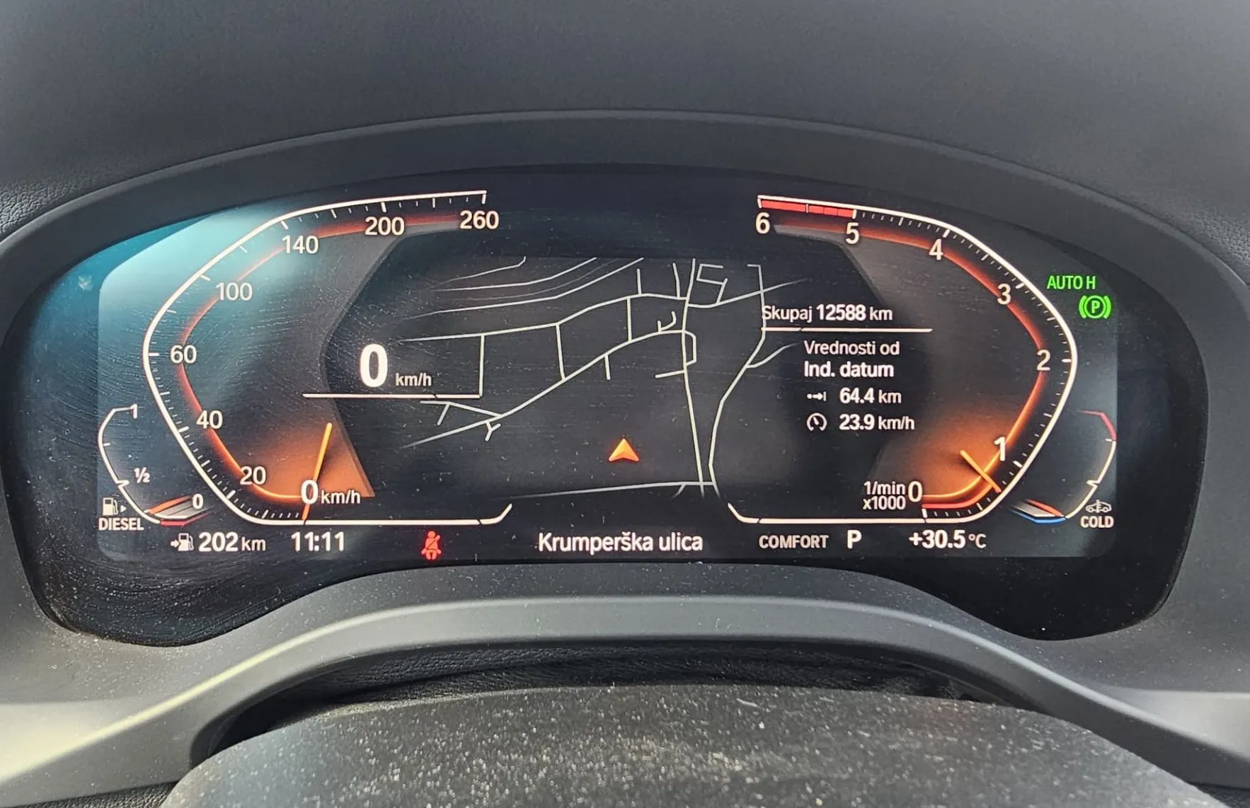 Zunanja slika - BMW X3 - serija : xDrive30d Avt. X line - 11