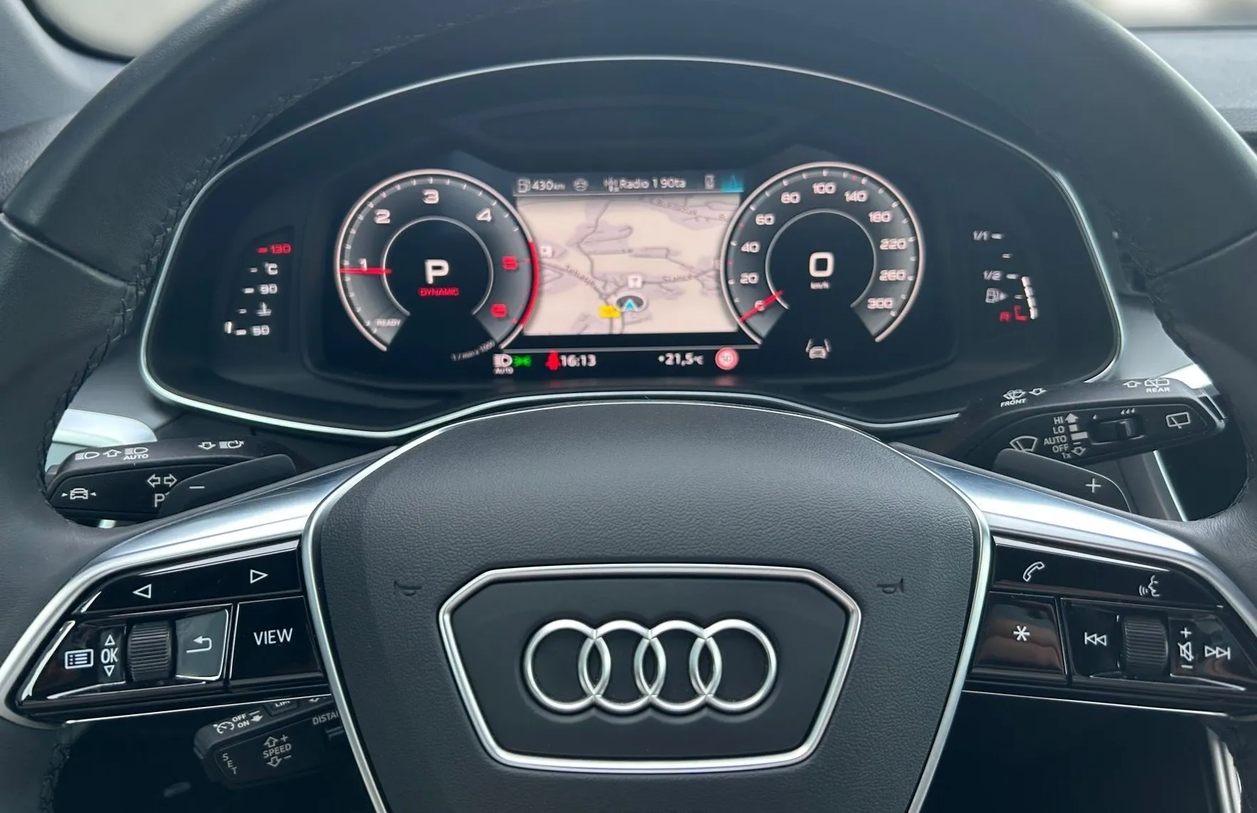 Zunanja slika - Audi A6 Allroad - 45 TDI Quattro S tronic Matrix - Kamera - Kljuka - 8