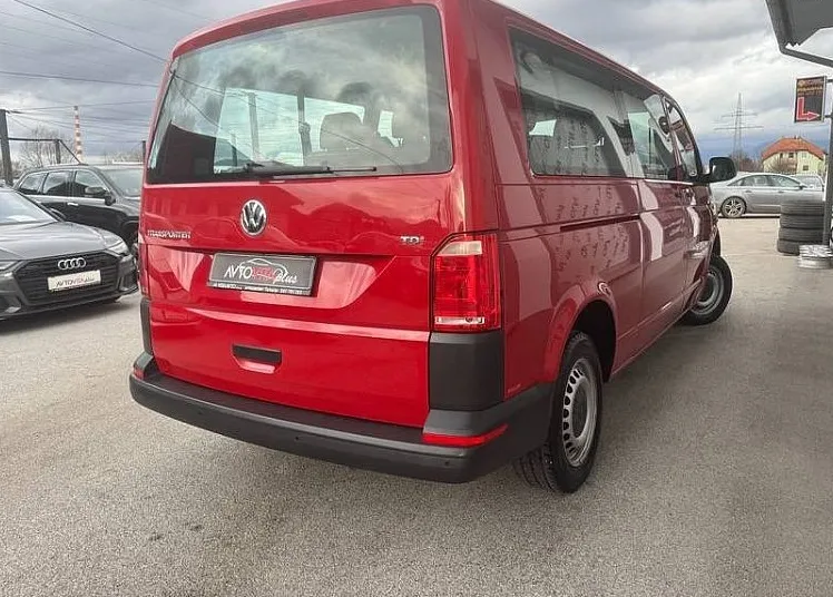 Zunanja slika - VW Transporter - 2.0 tdi 8 Sedežev Podaljšan Klima Pdc Slo ... - 6