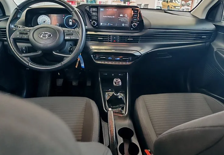 Zunanja slika - Hyundai i20 - 1.0 T-GDI-SLO-KAM-DAB-NAVI-TEMP-APPLE-LED-VIDEO - 7