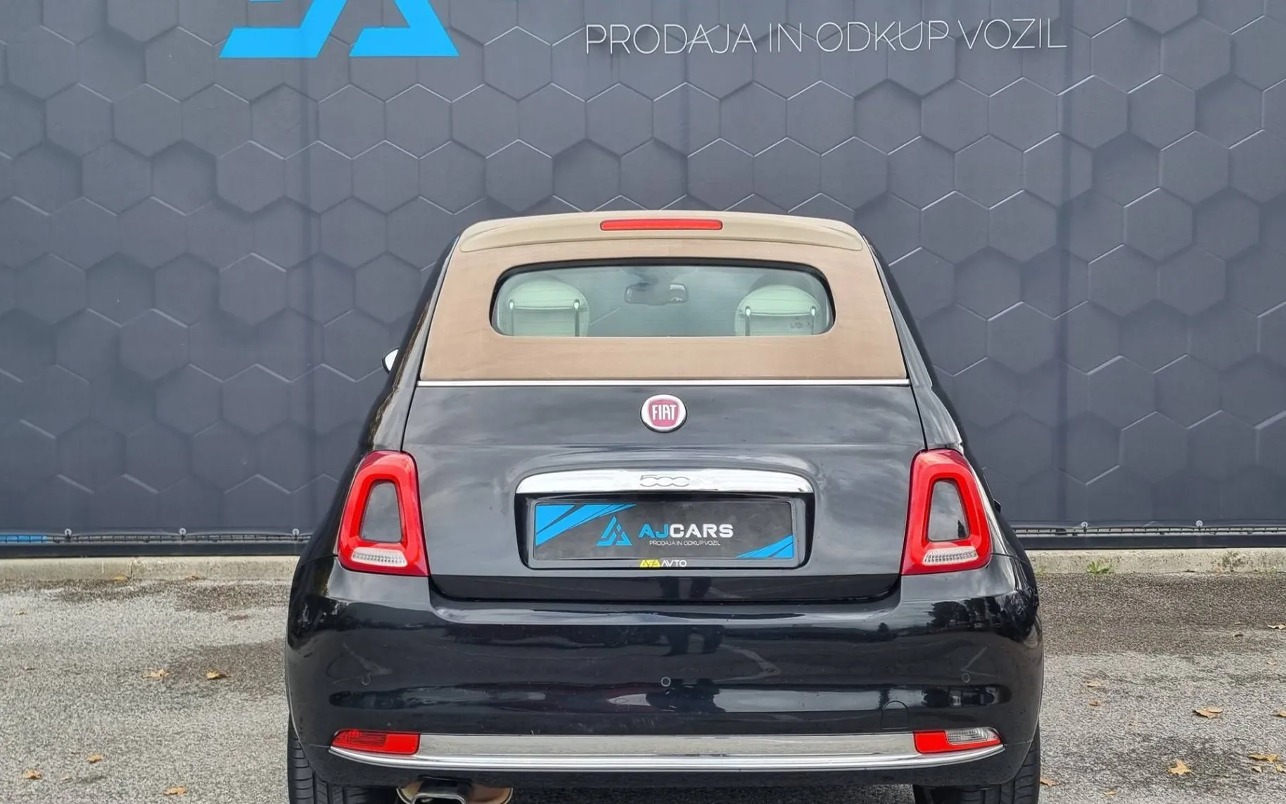 Zunanja slika - Fiat 500C - 1.2 8v Lounge-PDC-Avt.klima-Tempomat - 6
