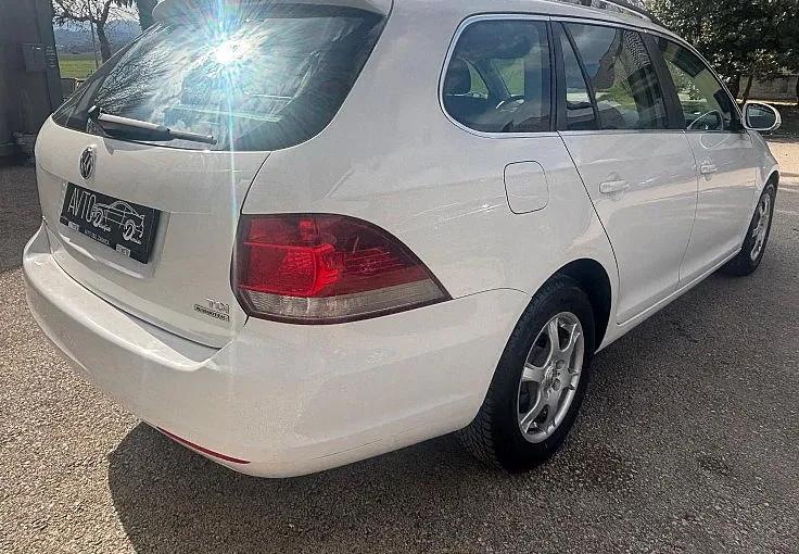 Zunanja slika - Volkswagen Golf - Variant 1.6 TDI Trendline - MAX ZGODOVINA - 5