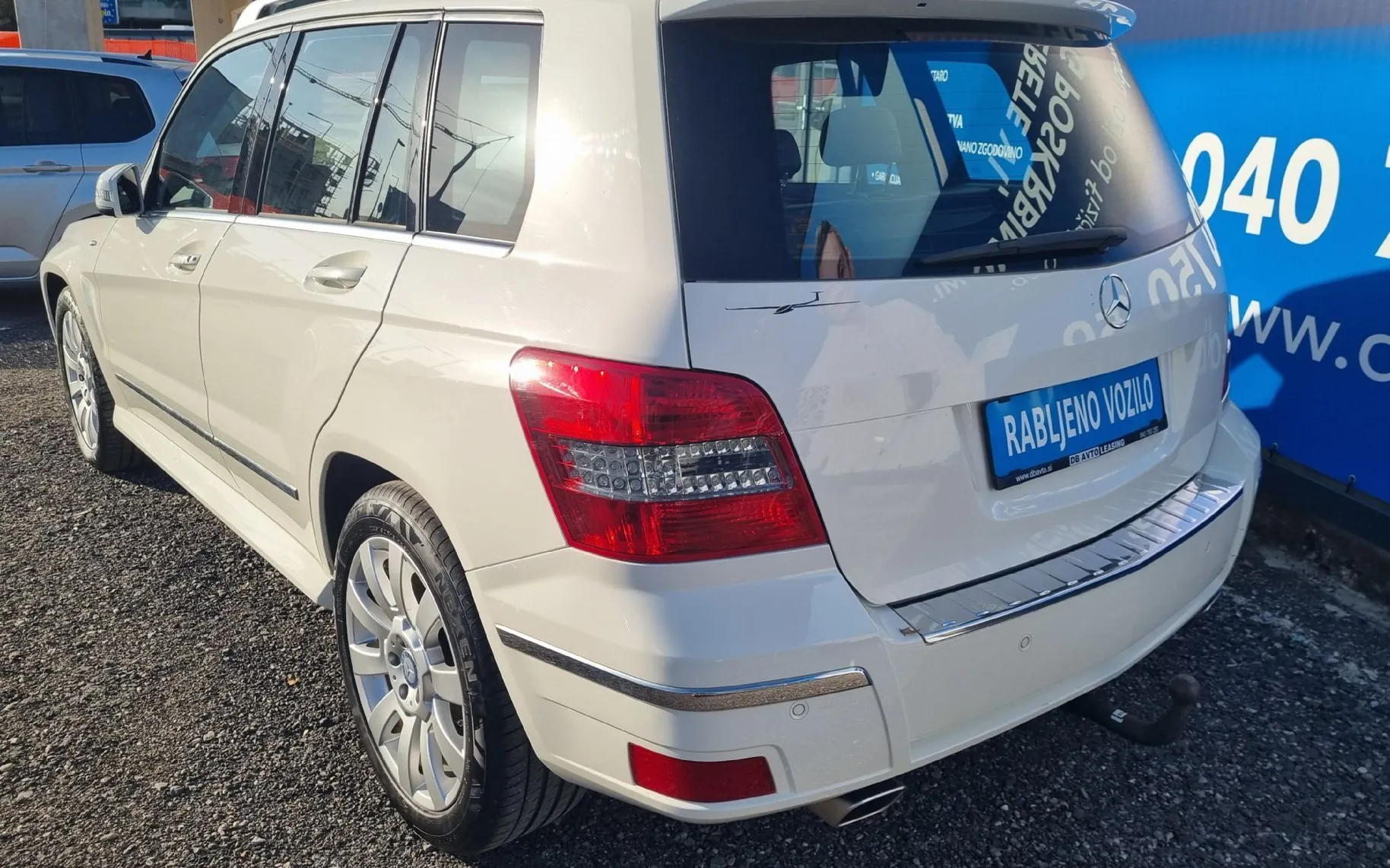 Zunanja slika - Mercedes-Benz GLK-Razred - GLK 220 CDI 4MATIC HITRI KREDIT - 4