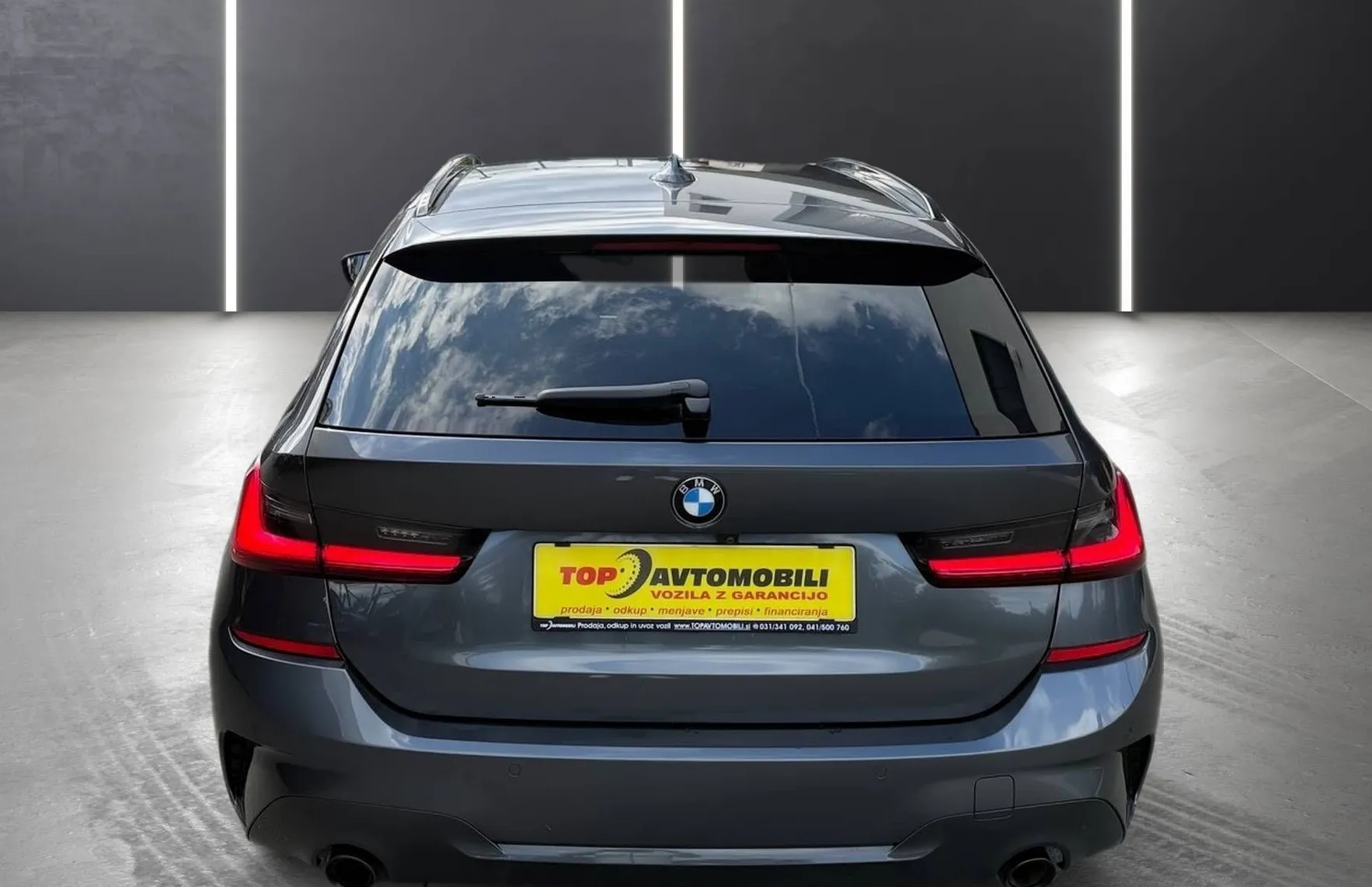 Zunanja slika - BMW Serija 3 - Touring: 330E M-PAKET FULL LED NAVI TEMP VIRTUAL KAMERA - 5