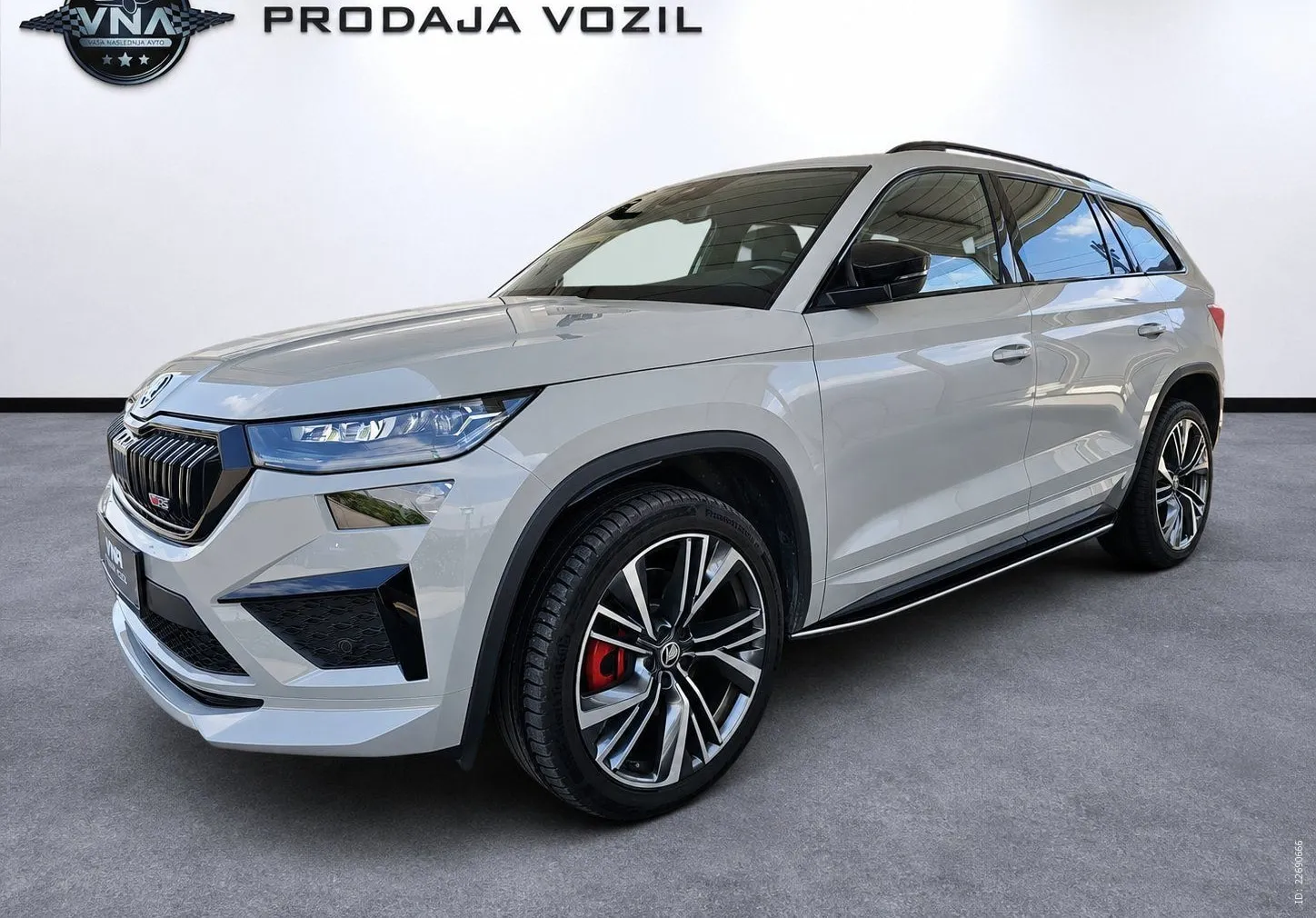 Zunanja slika - Škoda Kodiaq - 4x4 2.0 TSI RS DSG |VIRTUAL|NAVI|RADAR|LANE|NARDO| - 1
