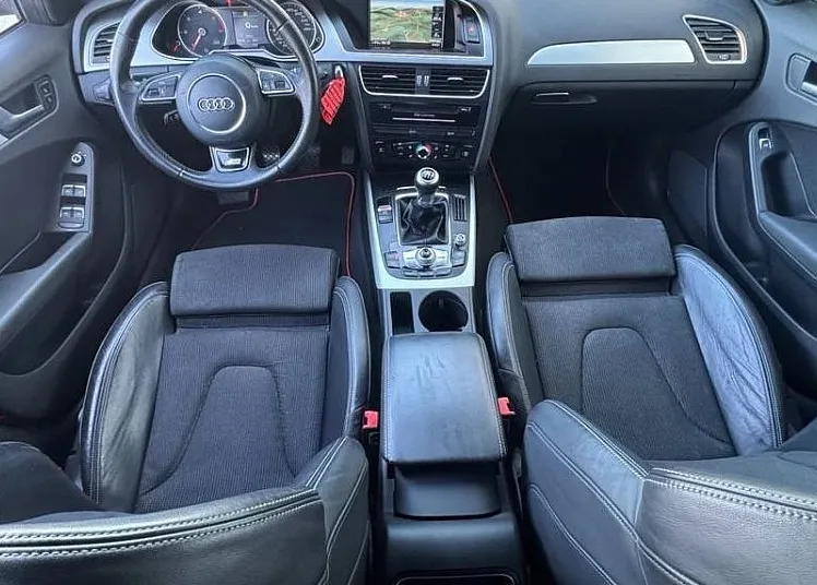 Zunanja slika - Audi A4 - Avant avant 2.0 TDI 105  143   S-LINE NAVIGACIJA LED PDC - 6